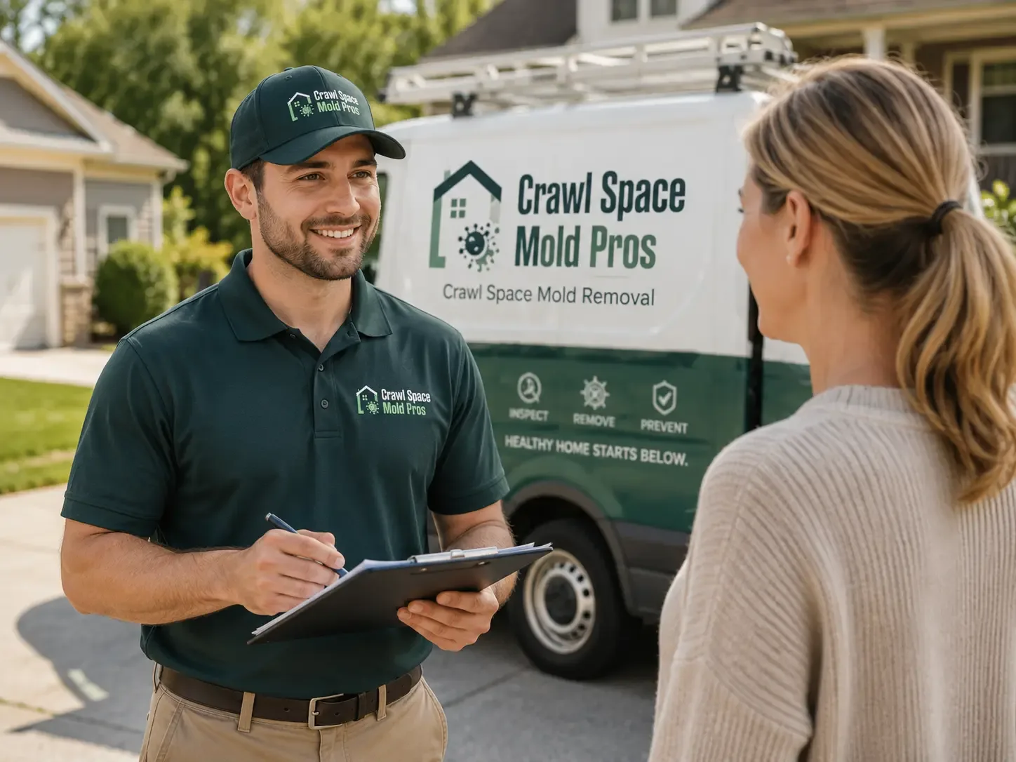 Crawl Space Mold Removal Hartford, KS FAQs